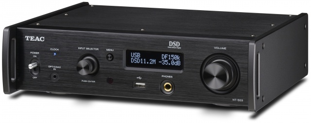 HEAD4影音頻道- [新品連彈]TEAC NT-503 即將發售，DLNA 網路播放功能再